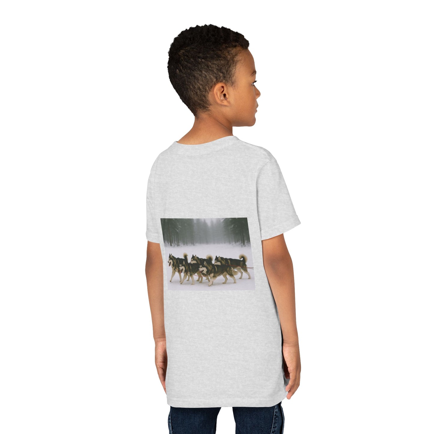 Mush On Youth Unisex Short Sleeve Crewneck Tee