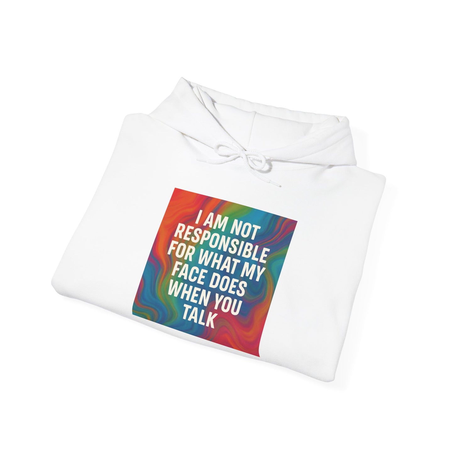 When You Talk Unisex Hoodie