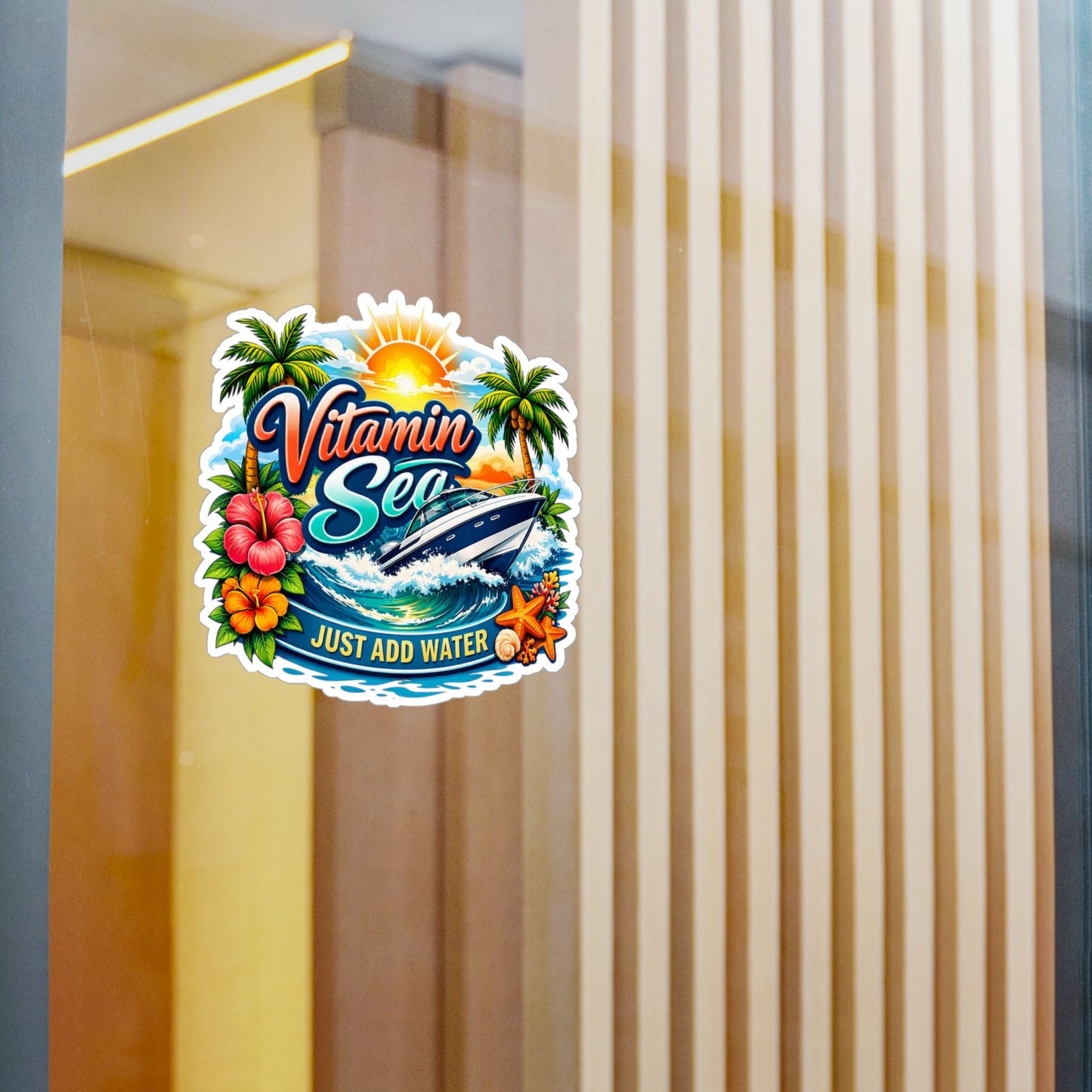 Vitamin Sea Vinyl Decal