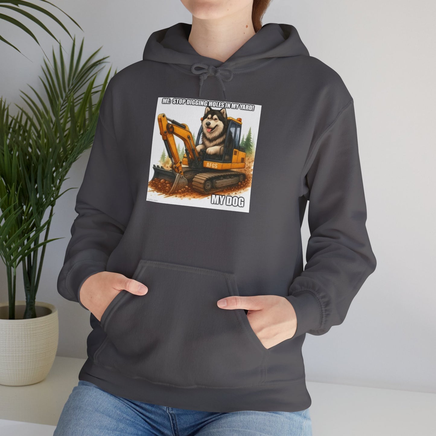 Digmaster 2000 Unisex Hoodie
