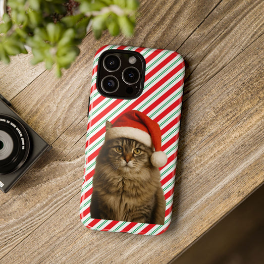 Santa Paws Cat iPhone Case