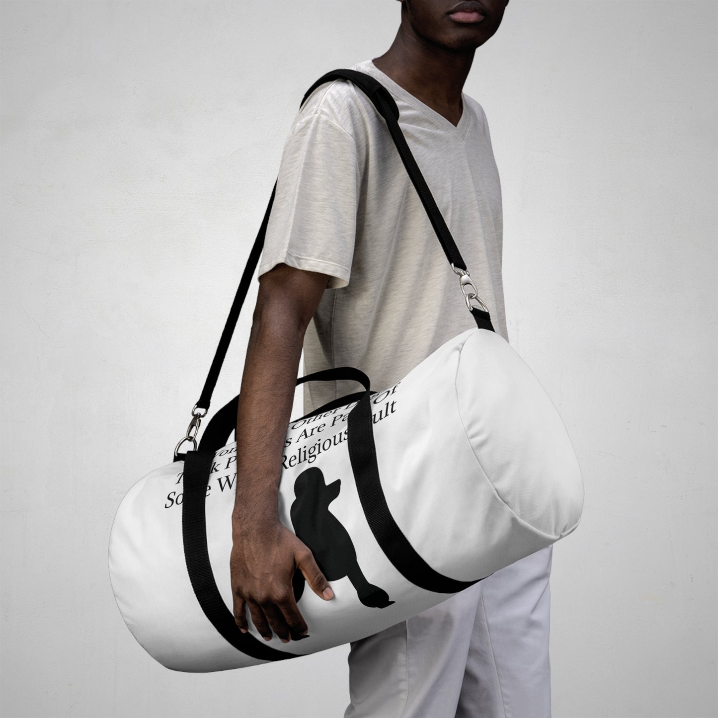 I Wonder Duffel Bag