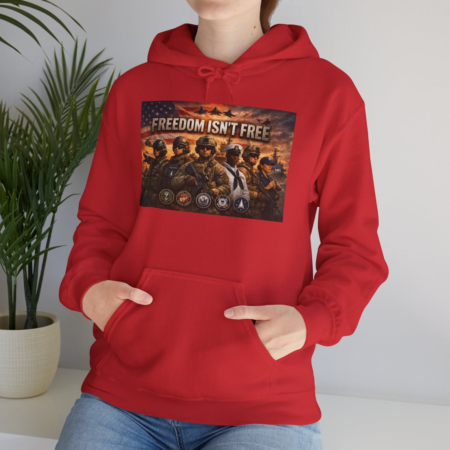 Freedom Isn't Free Unisex Hoodie