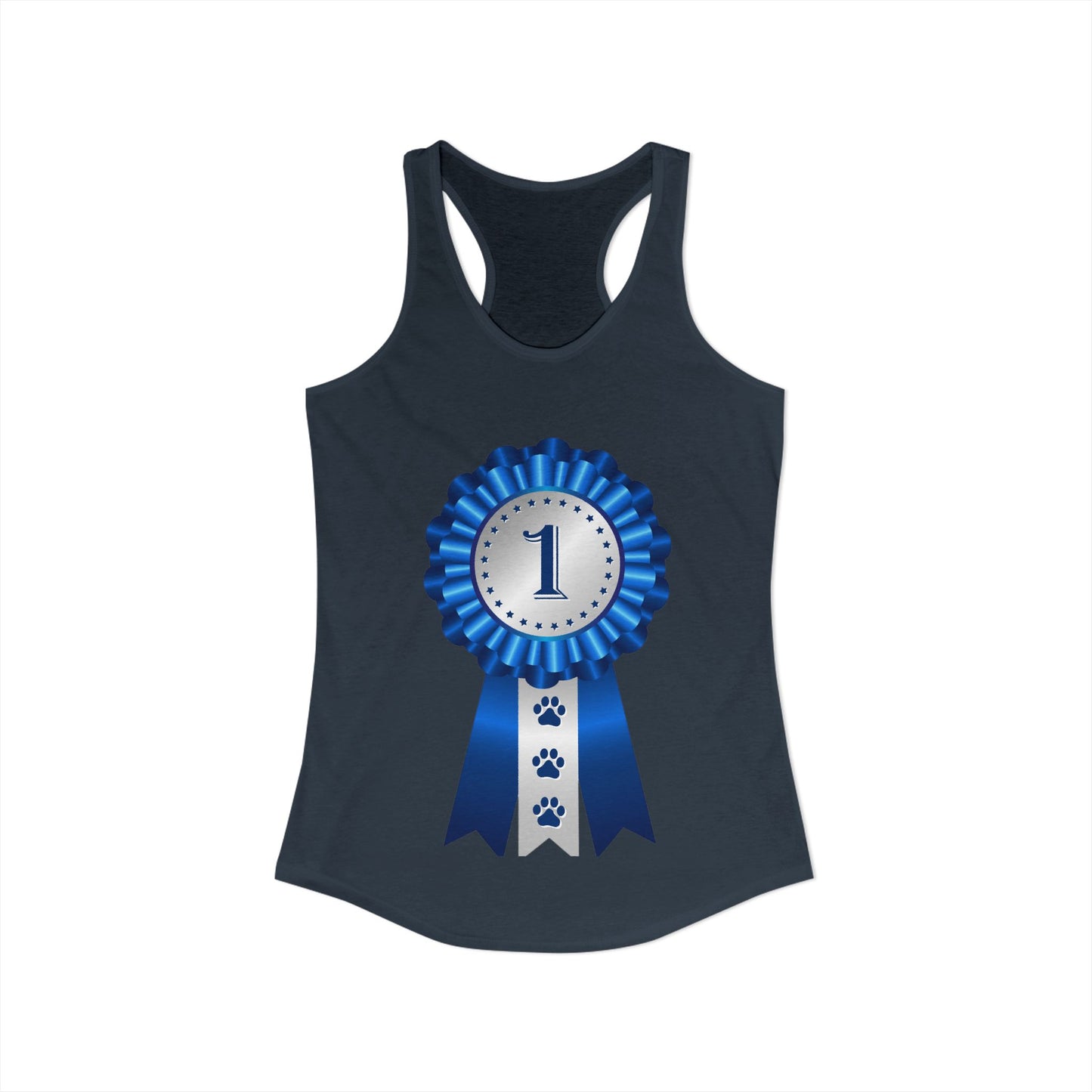 Show Ribbon Women's Racerback Tank