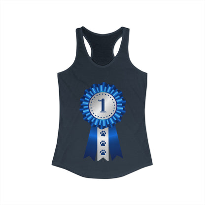 Show Ribbon Women's Racerback Tank