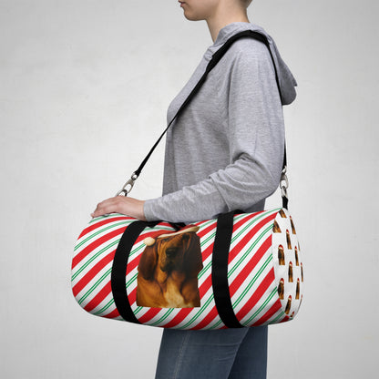 Santa Paws Bloodhound Duffel Bag