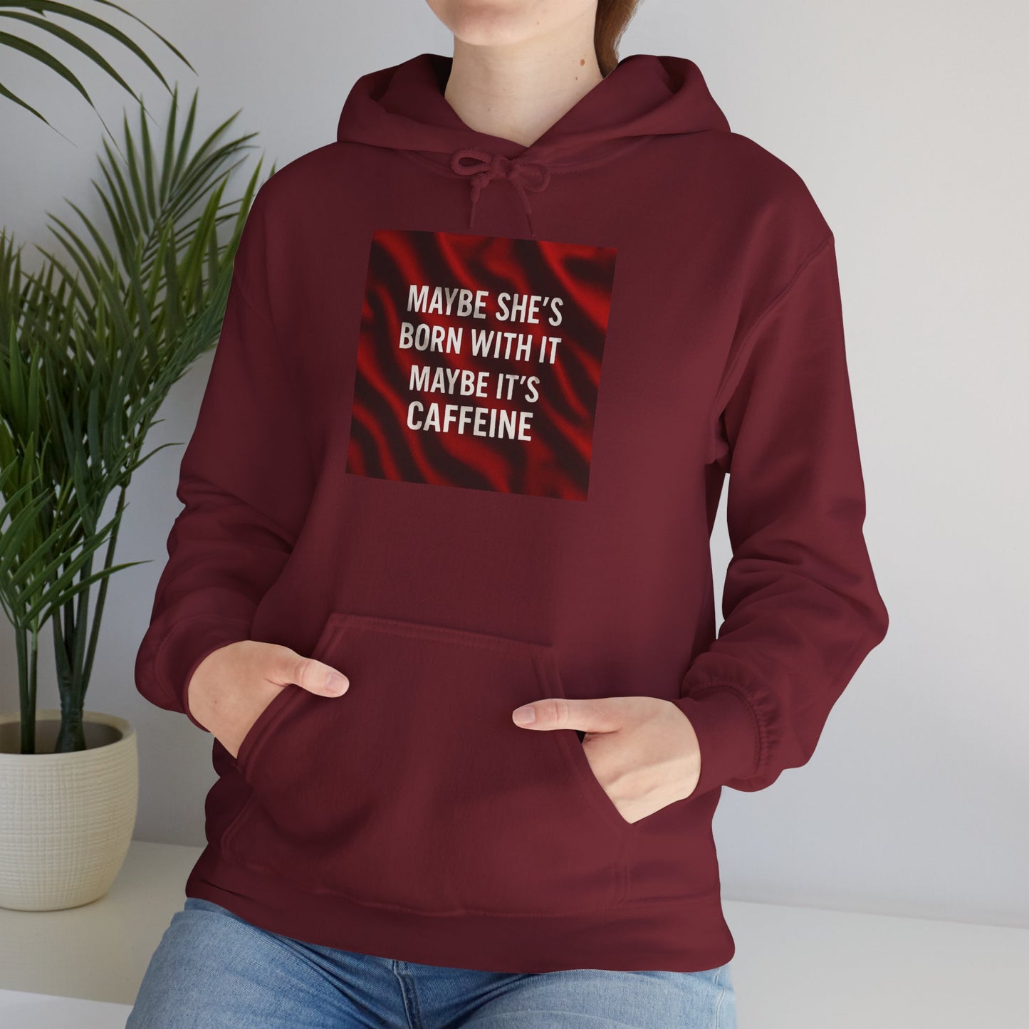Born With It Unisex Hoodie