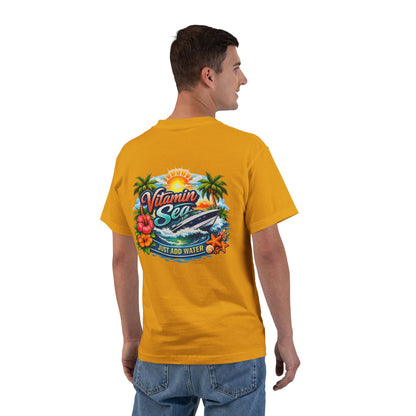 Vitamin Sea Men's Short-Sleeve Crewneck Tee
