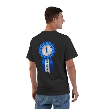 Show Ribbon Men's Short-Sleeve Crewneck Tee