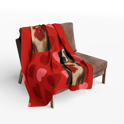 Cupid's Companion Aussie Arctic Fleece Blanket