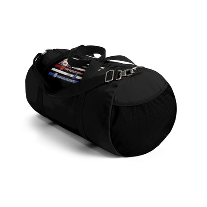 Slow Down Move Over Flag Duffel Bag