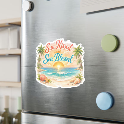 Sun Kissed Vinyl Decal