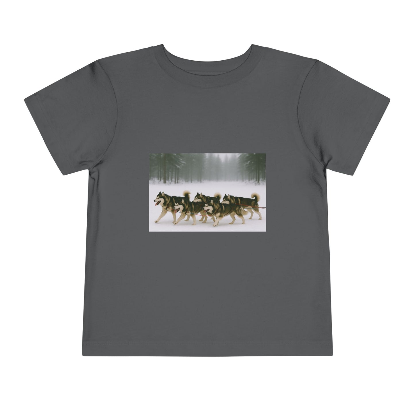 Mush On Toddler Unisex Short Sleeve Crewneck Tee