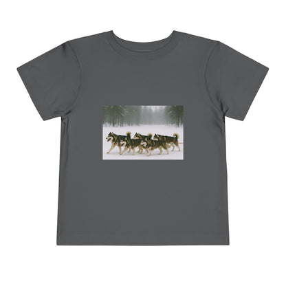 Mush On Toddler Unisex Short Sleeve Crewneck Tee
