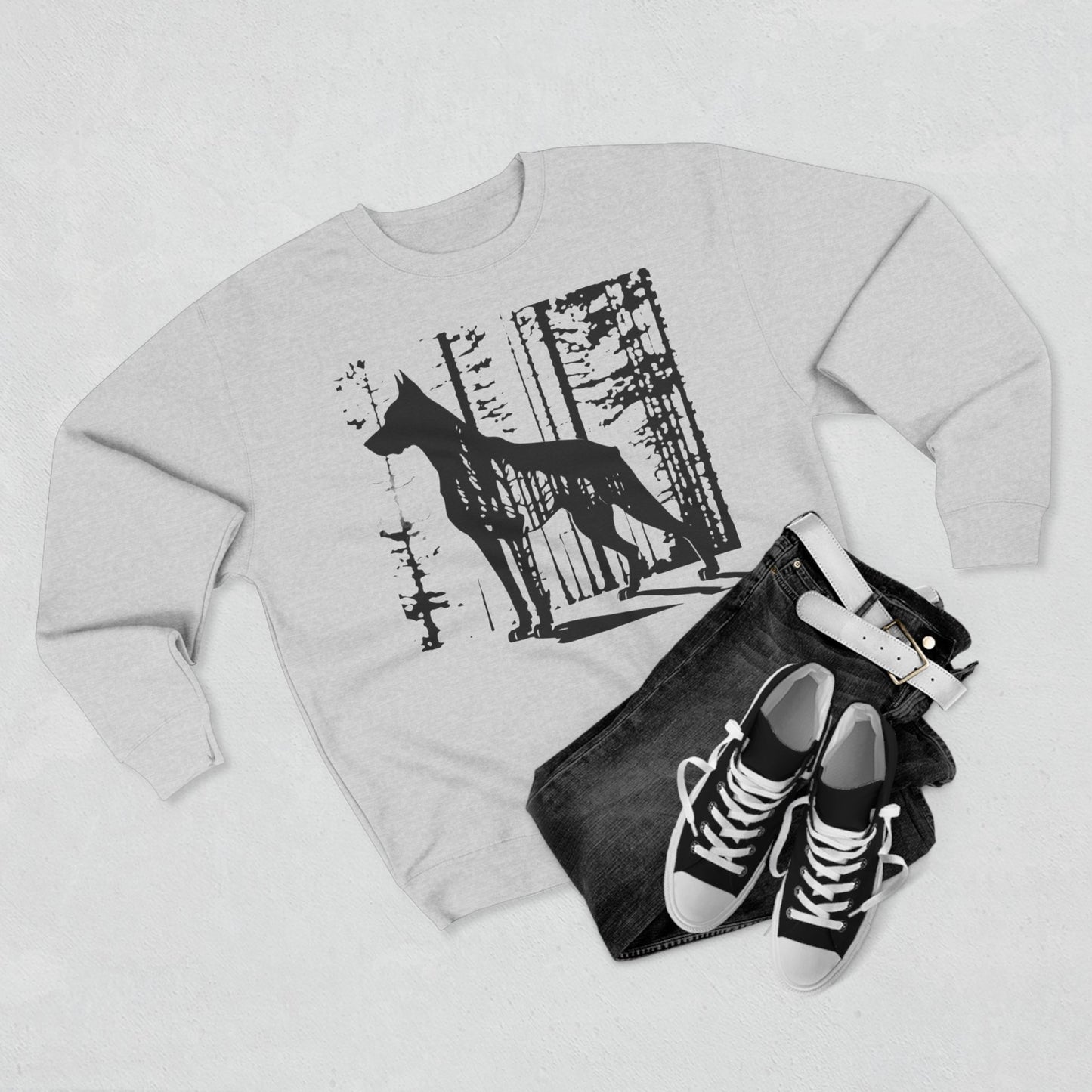 Watchful Eyes Unisex Crewneck Sweatshirt