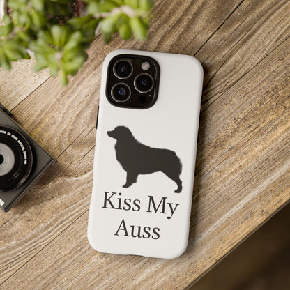 Kiss My Auss iPhone Case