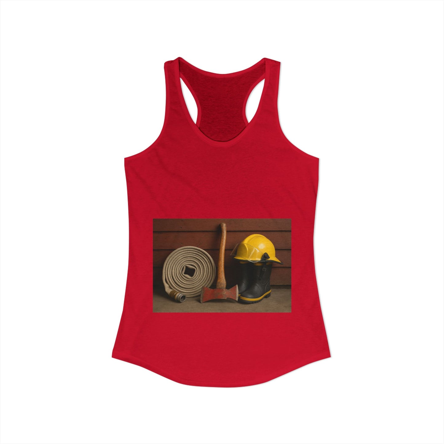 Fire/Rescue Appreciation Women's Racerback Tank