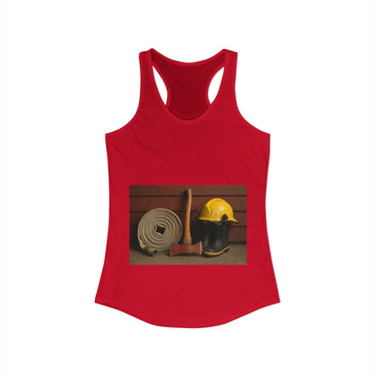Fire/Rescue Appreciation Women's Racerback Tank