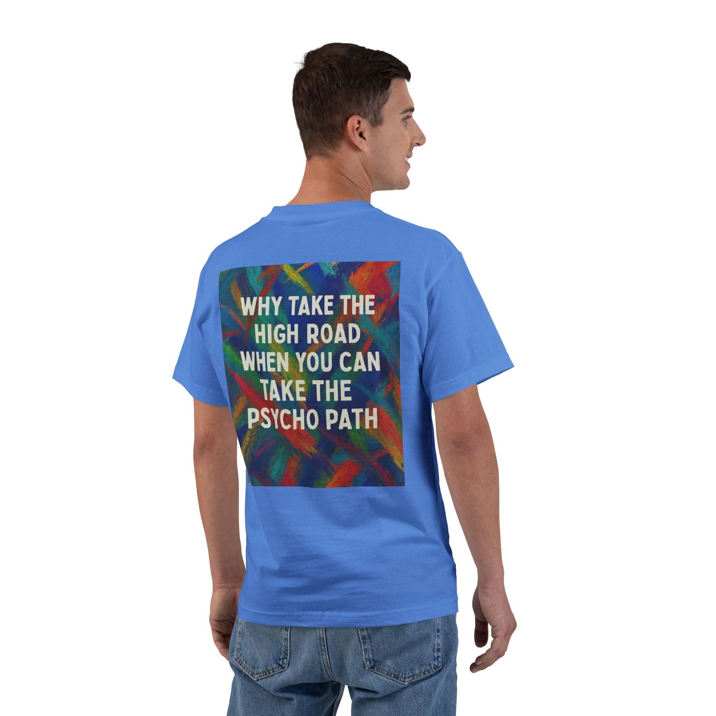 Psycho Path Men's Short-Sleeve Crewneck Tee