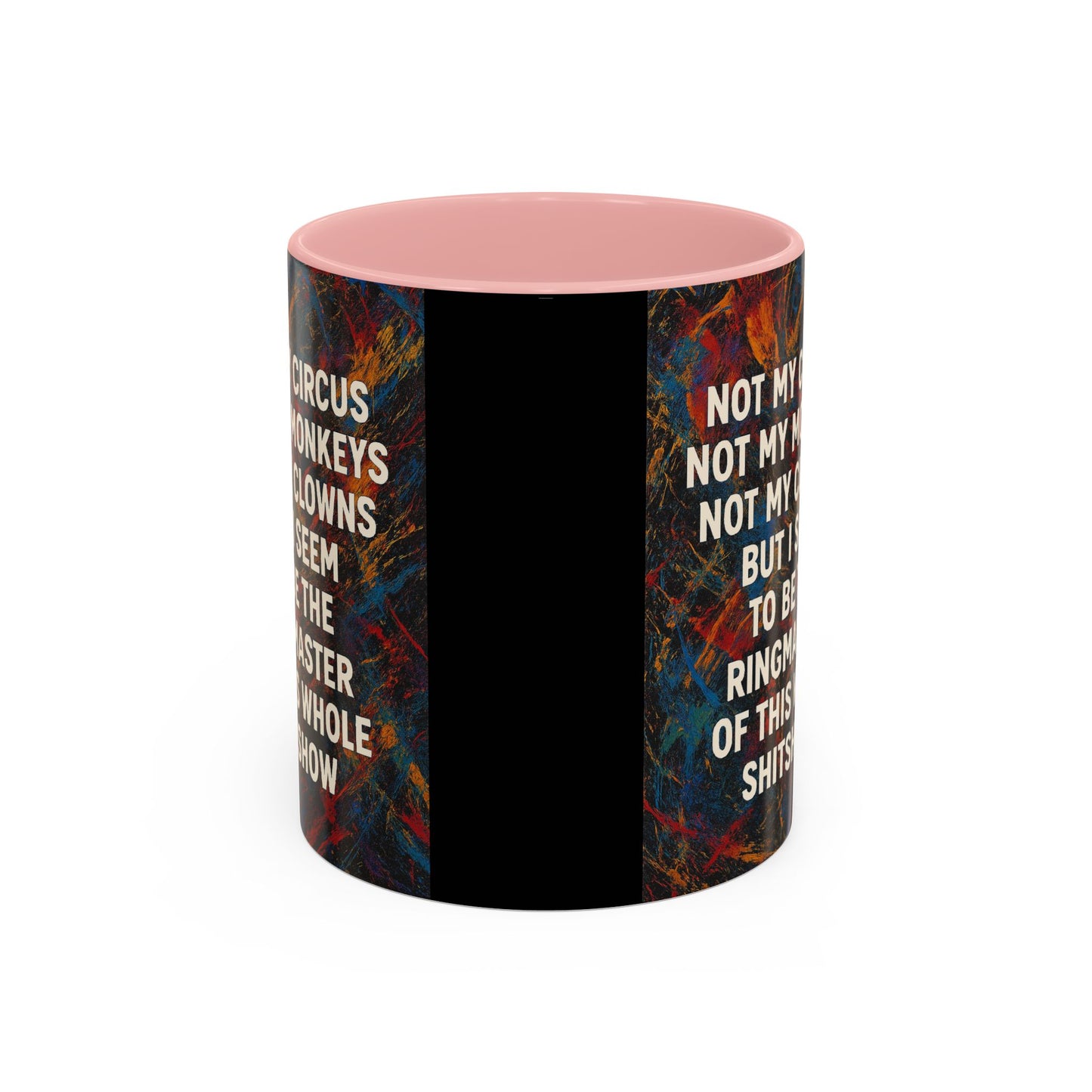 Ringmaster 2-Tone Coffee Mug