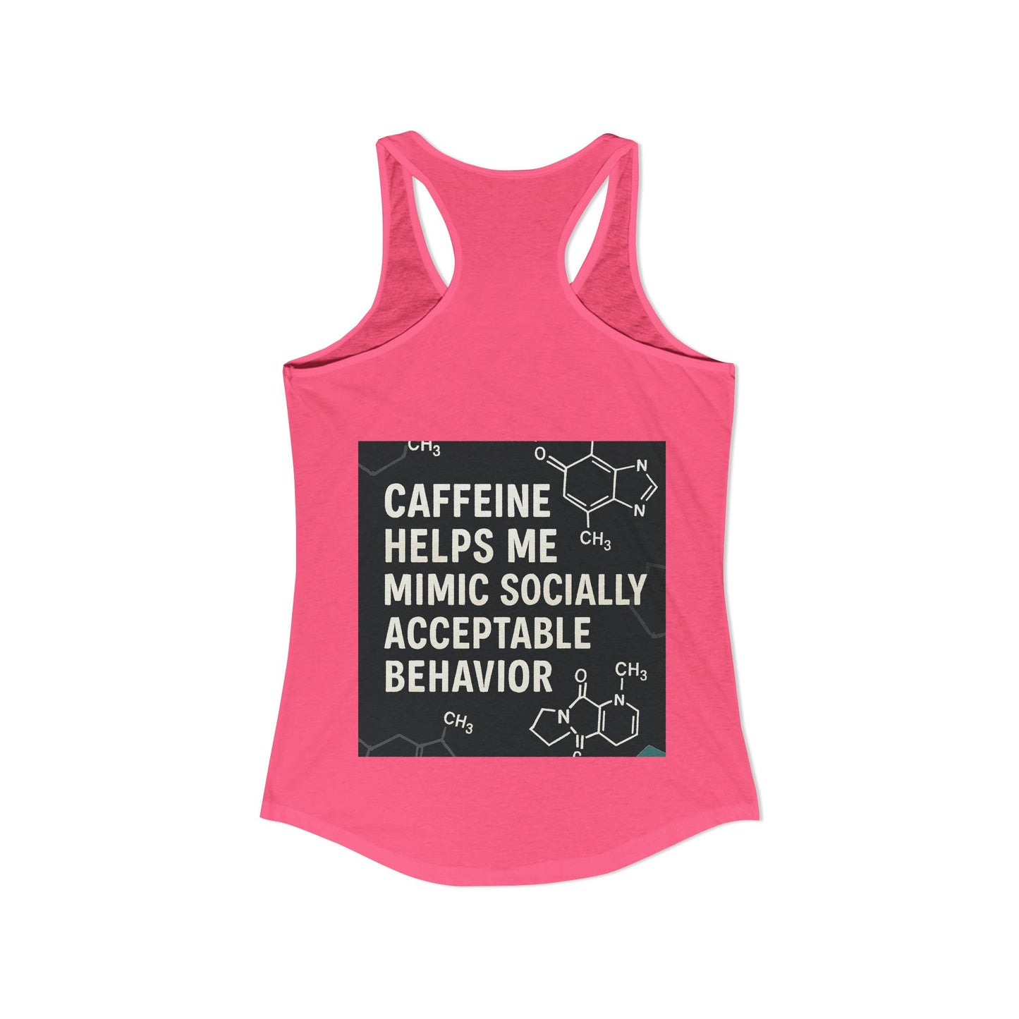 Socially Acceptable Women's Racerback Tank