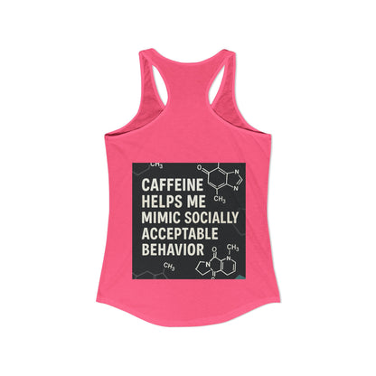 Socially Acceptable Women's Racerback Tank