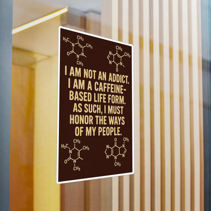 Not An Addict Vinyl Decal