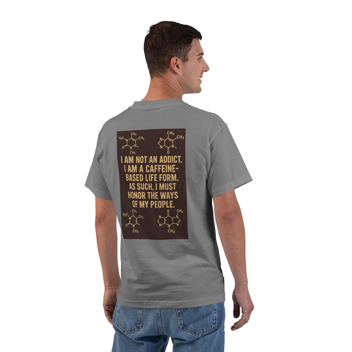 Not An Addict Men's Short-Sleeve Crewneck Tee