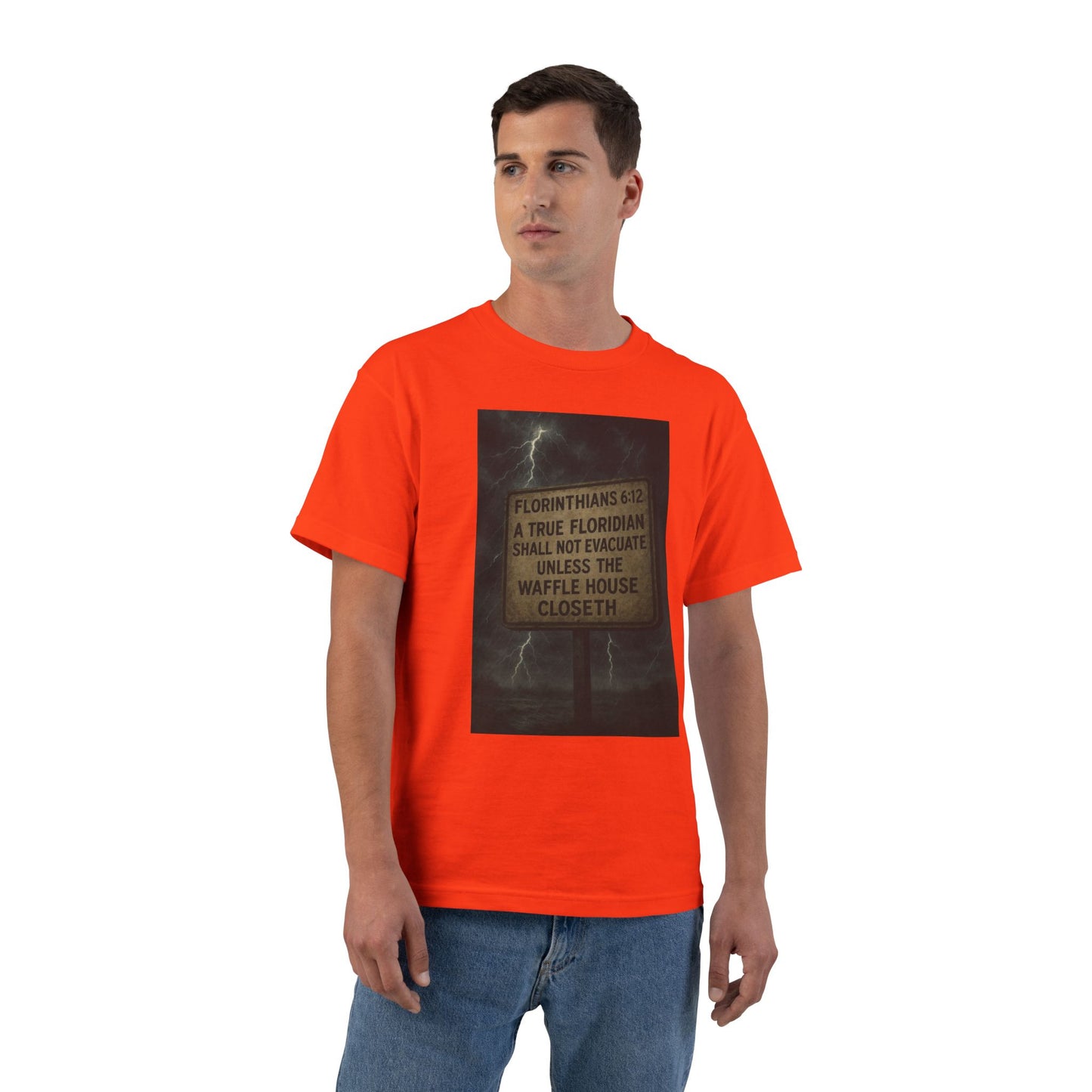 Florinthians 6:12 Men's Short-Sleeve Crewneck Tee