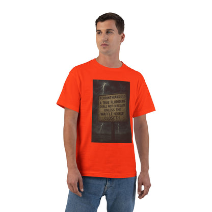Florinthians 6:12 Men's Short-Sleeve Crewneck Tee