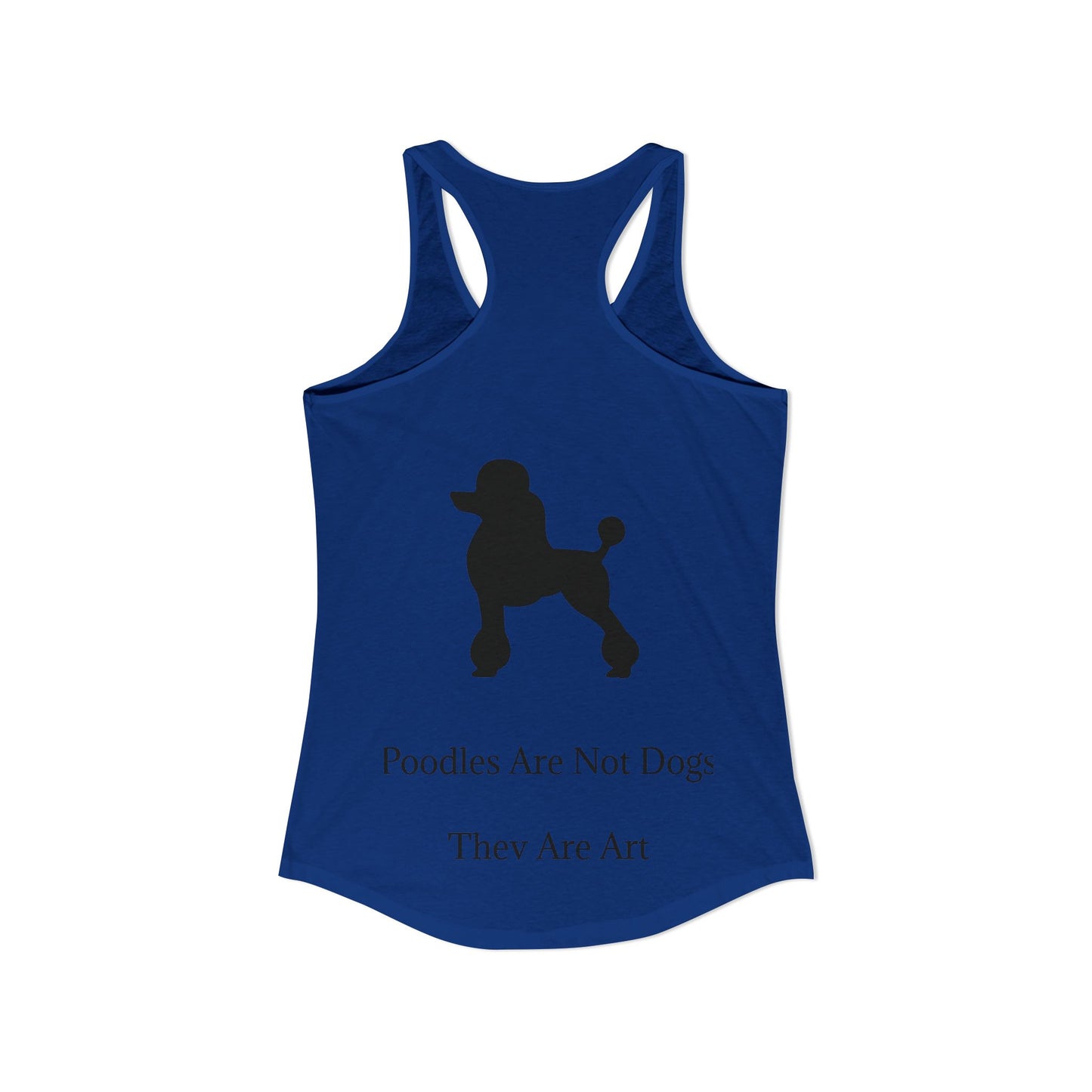 Not Dogs Women's Racerback Tank