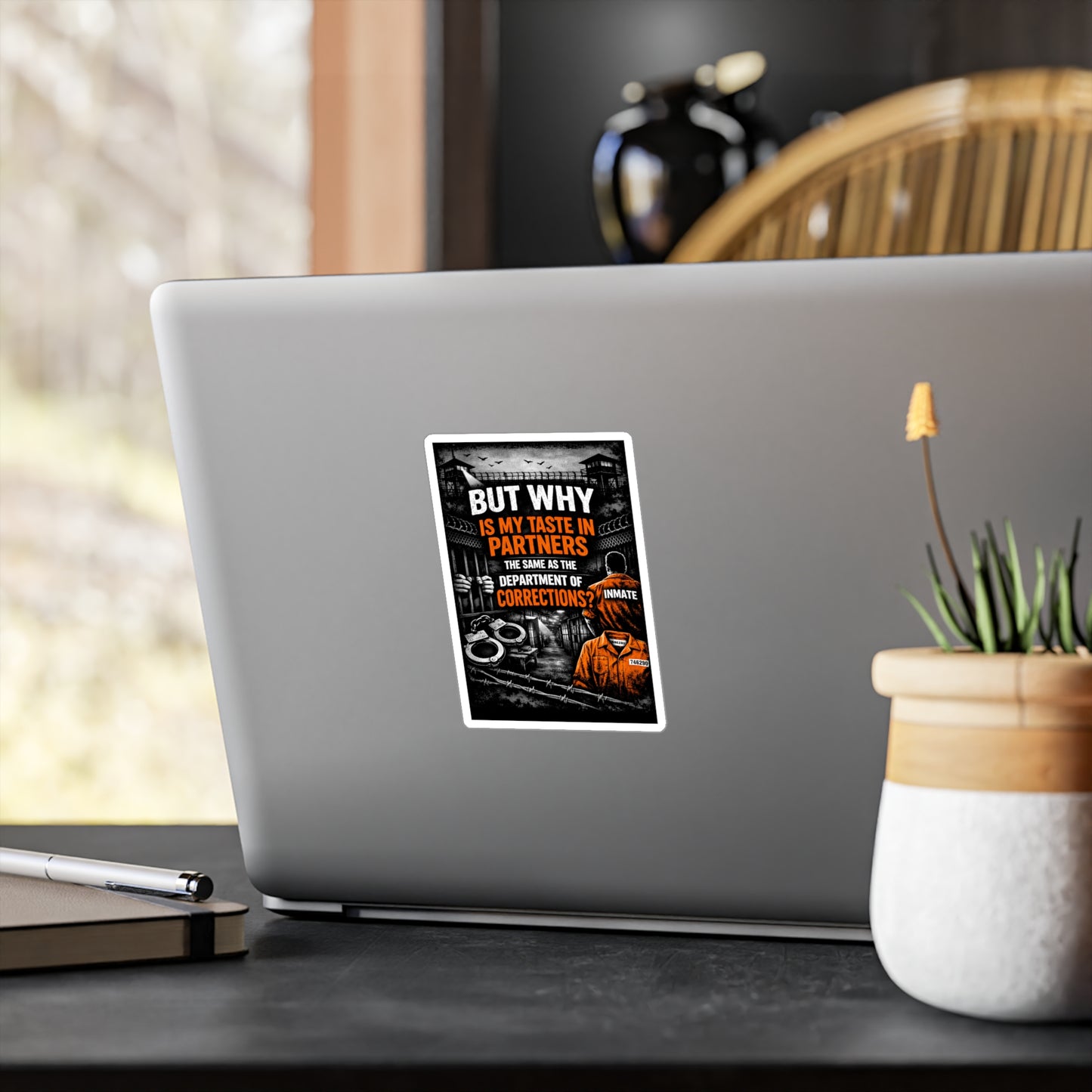Department Of Corrections Vinyl Decal