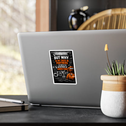 Department Of Corrections Vinyl Decal