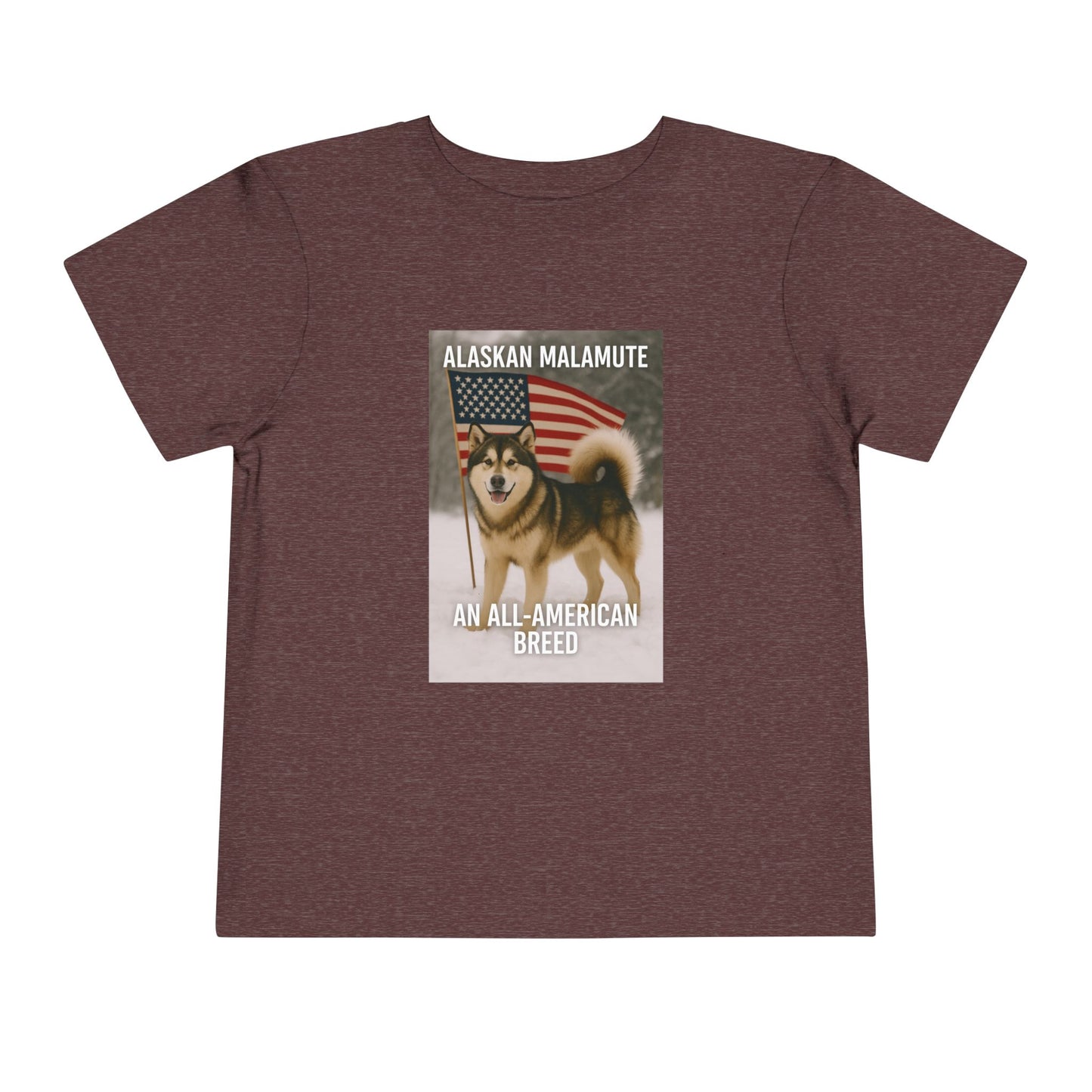 All-American Breed Toddler Unisex Short Sleeve Crewneck Tee