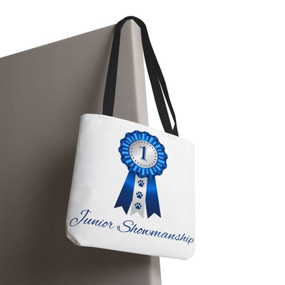 Junior Showmanship Tote Bag