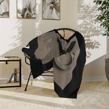 Law Enforcement Appreciation Velveteen Microfiber Blanket