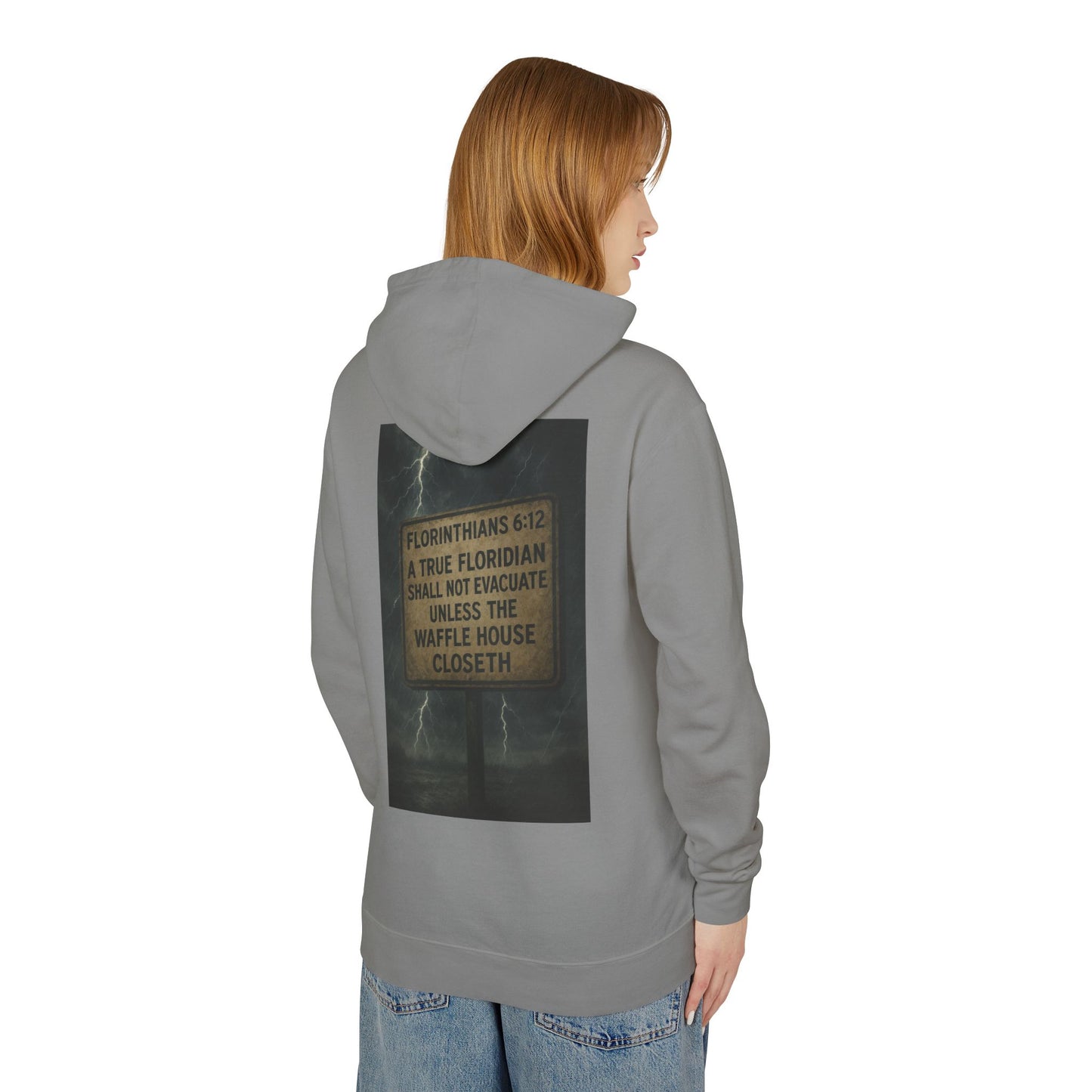 Florinthians 6:12 Unisex Lightweight Hoodie