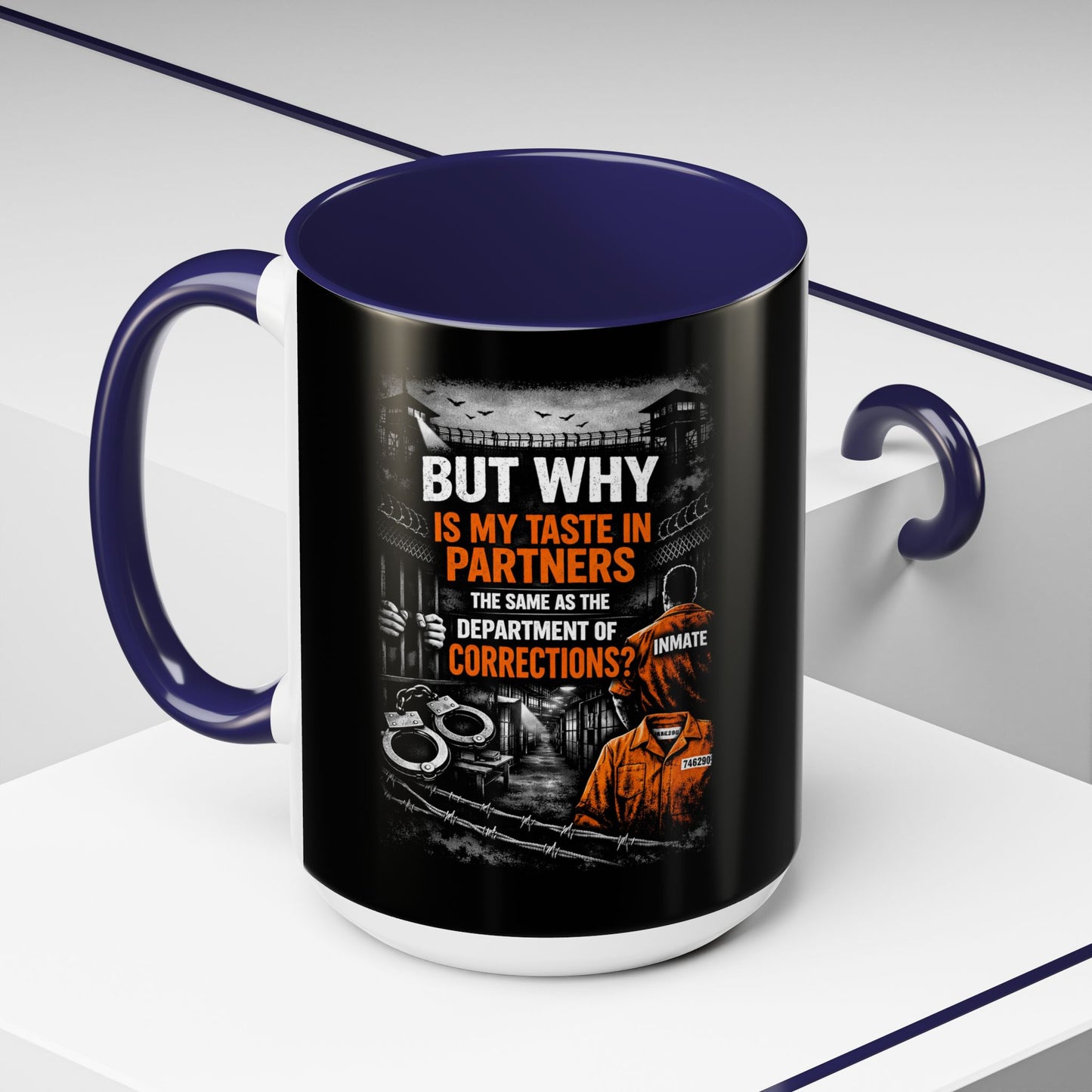 Department Of Corrections 2-Tone Coffee Mug