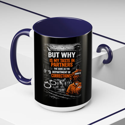 Department Of Corrections 2-Tone Coffee Mug
