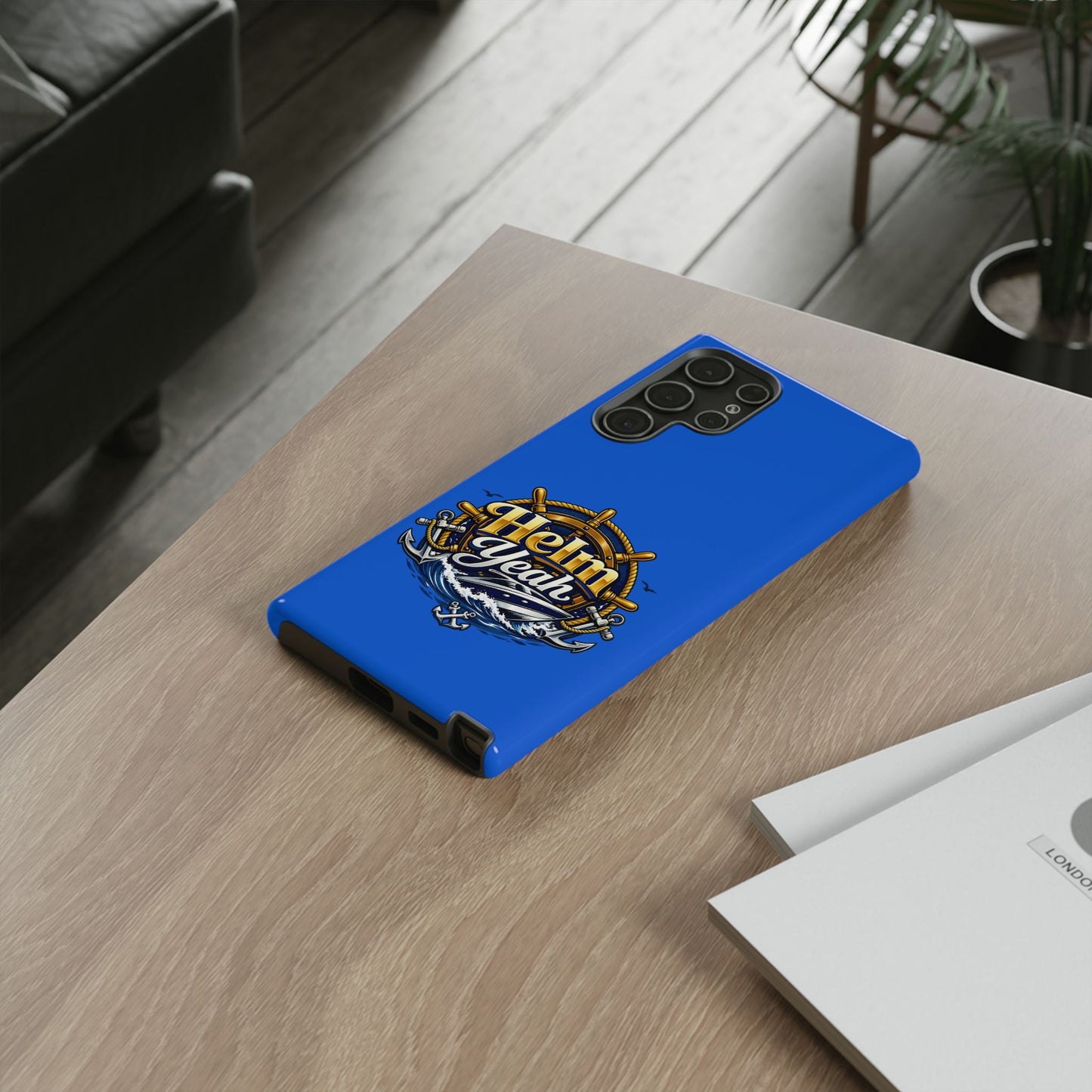 Helm Yeah Samsung Case