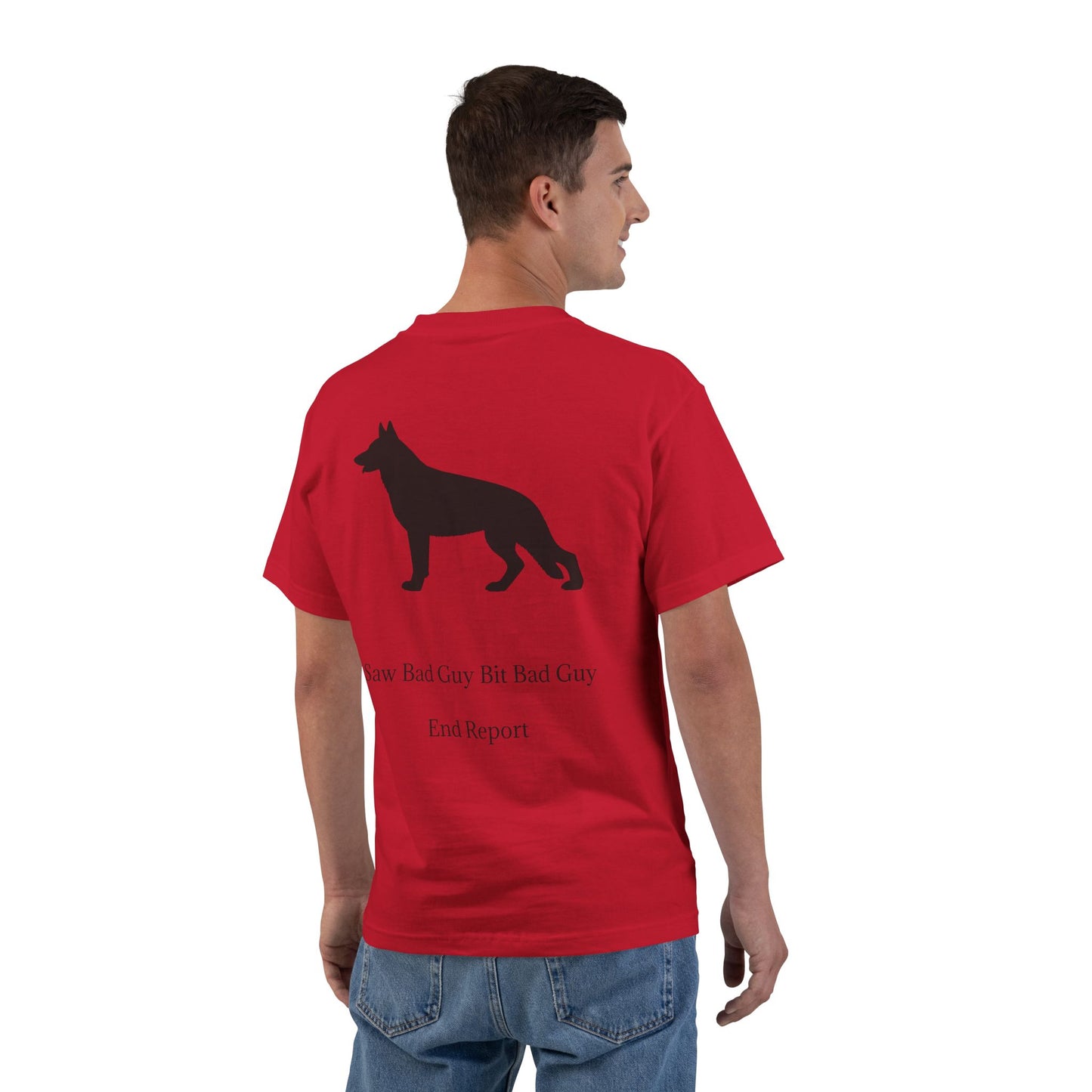 Bad Guy Men's Short-Sleeve Crewneck Tee