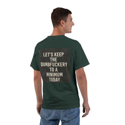 Dumbfuckery Men's Short-Sleeve Crewneck Tee