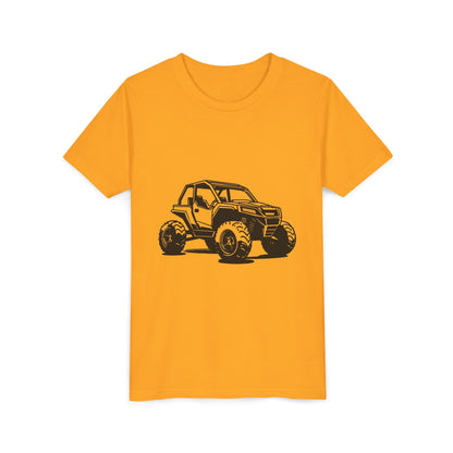 Off The Beaten Path Side By Side Youth Unisex Short Sleeve Crewneck Tee