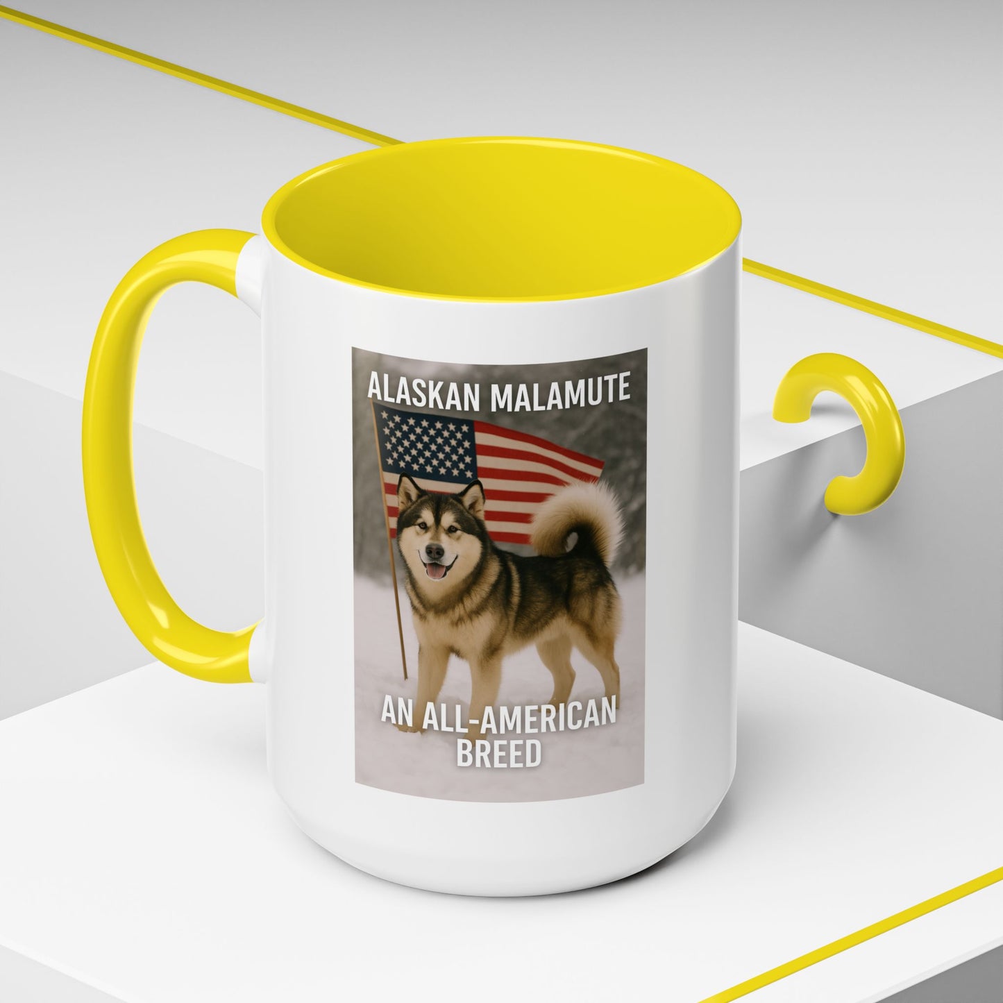 All-American Breed 2-Tone Coffee Mug
