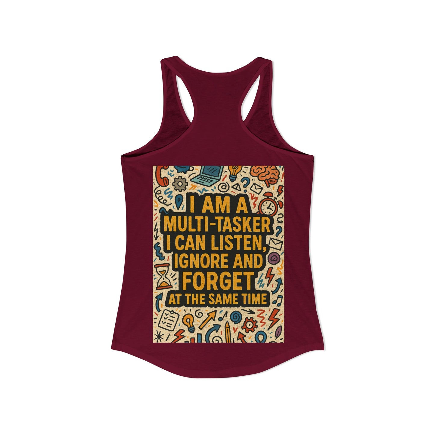 Multi-Tasker Women's Racerback Tank