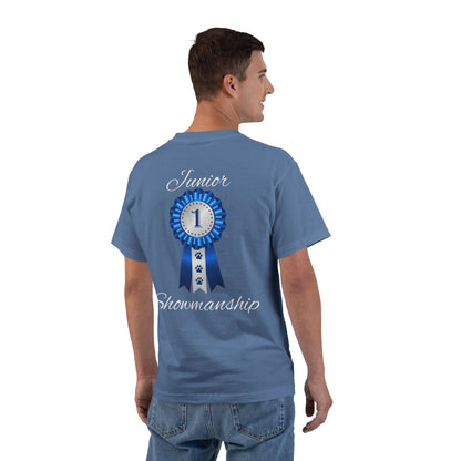Junior Showmanship Men's Short-Sleeve Crewneck Tee