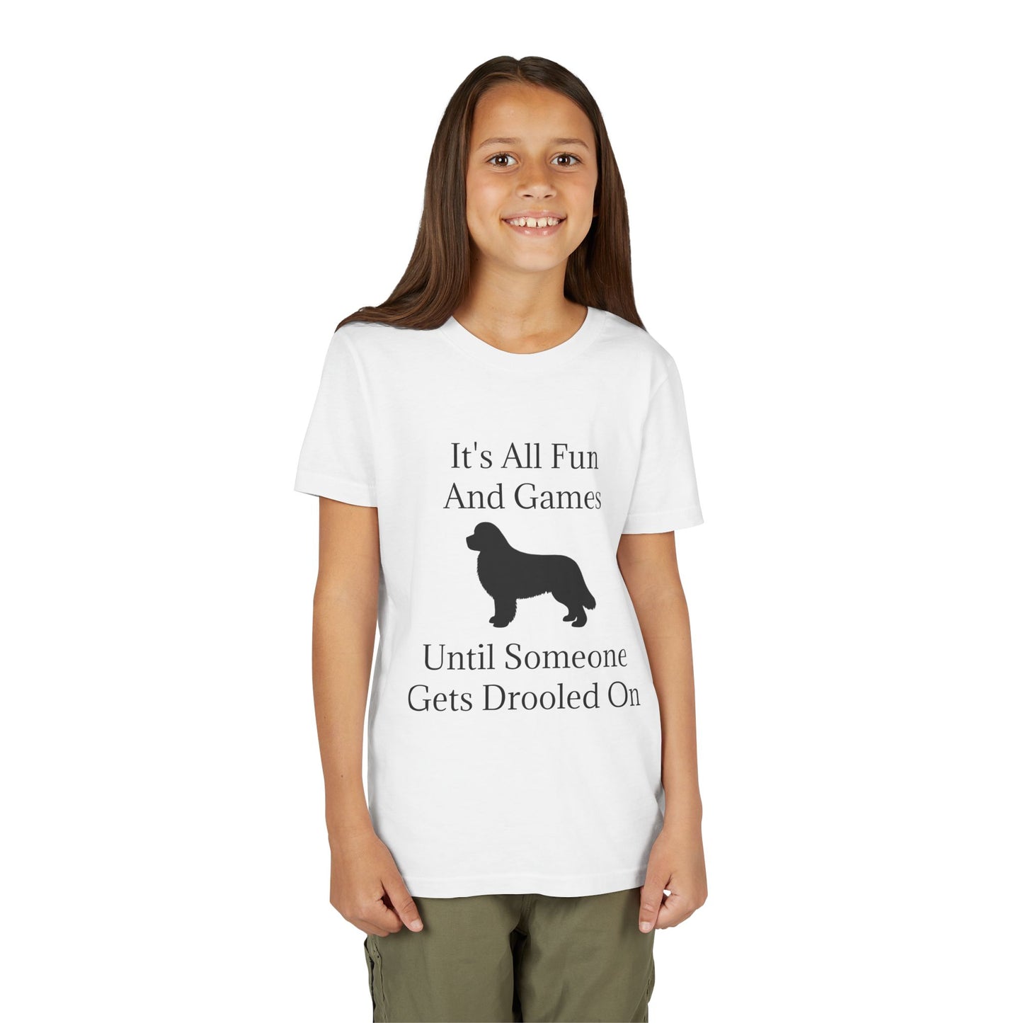 Fun And Games Youth Unisex Short Sleeve Crewneck Tee