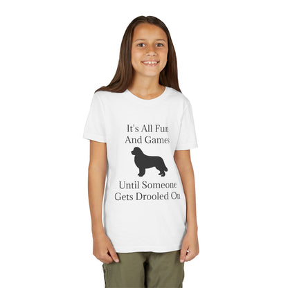 Fun And Games Youth Unisex Short Sleeve Crewneck Tee
