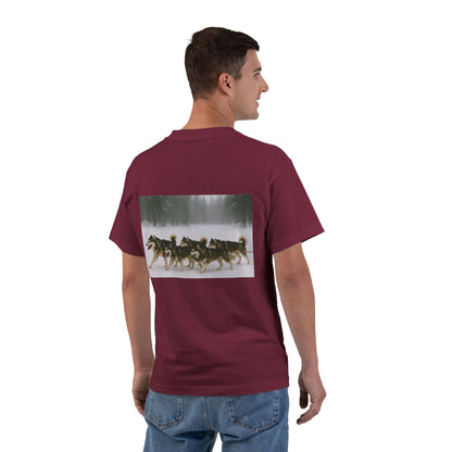 Mush On Men's Short-Sleeve Crewneck Tee