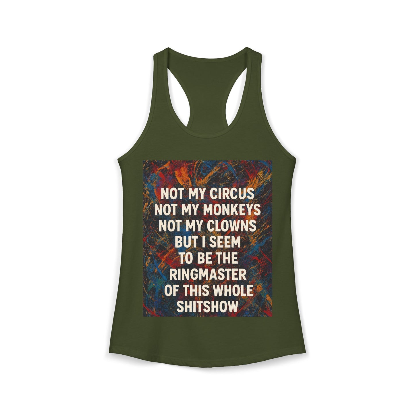Ringmaster Women's Racerback Tank